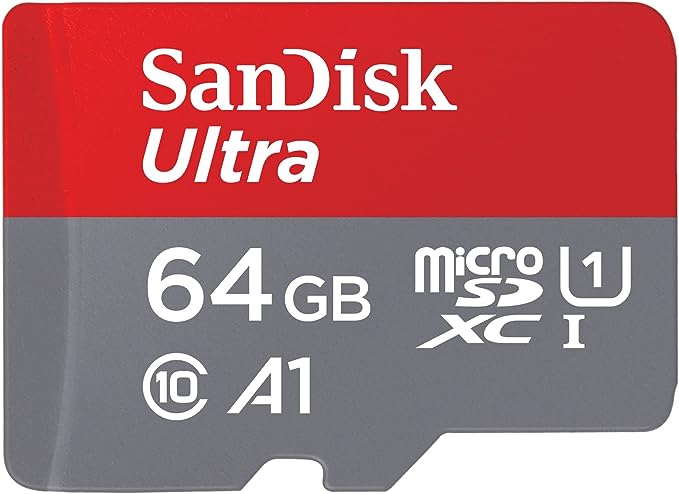 SD Card San Disk Ultra 64GB